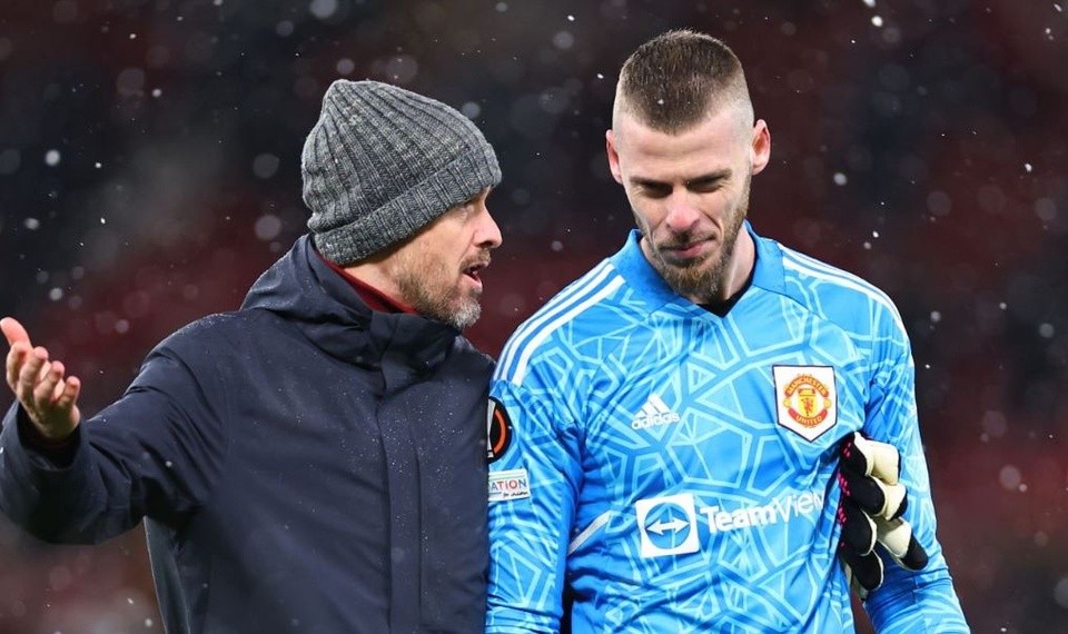 CĐV nổi giận với phát biểu của HLV Ten Hag về De Gea - Bóng Đá