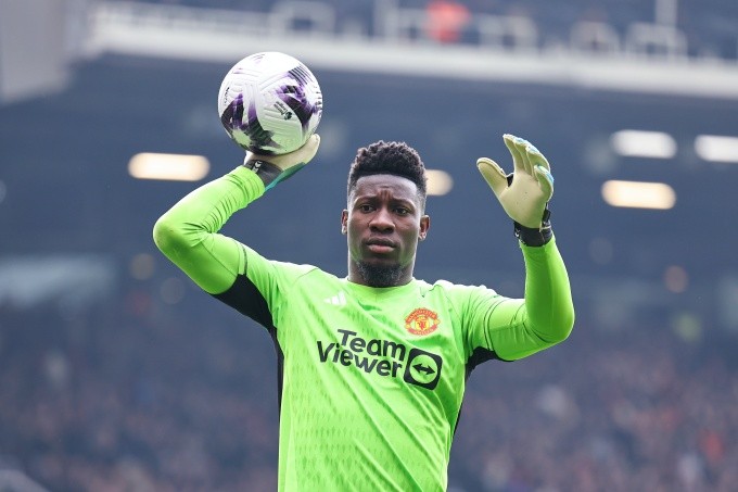 Bất ngờ với Andre Onana - Bóng Đá