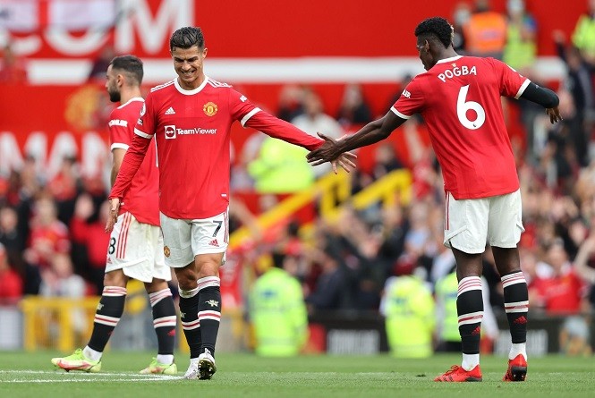 Solskjaer on why Pogba and Ronaldo on the bench - Bóng Đá