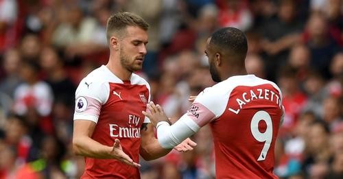 Mikel Arteta can take advice from Aaron Ramsey on how to solve £50m Arsenal striker dilemma - Bóng Đá