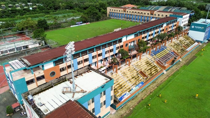 Phóng sự ảnh: Hoang tàn ở đại bản doanh của Sài Gòn FC - Bóng Đá