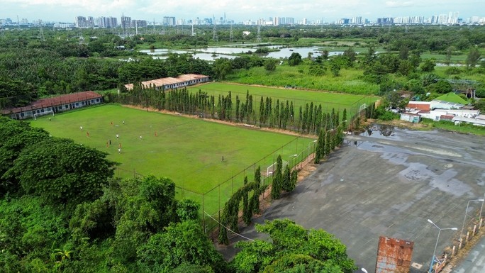 Phóng sự ảnh: Hoang tàn ở đại bản doanh của Sài Gòn FC - Bóng Đá