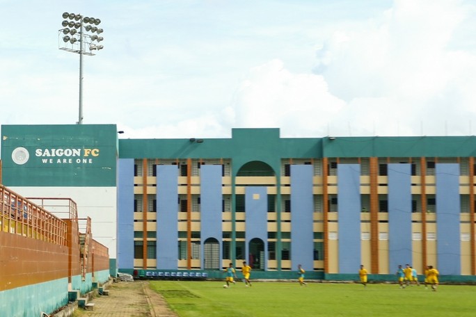 Phóng sự ảnh: Hoang tàn ở đại bản doanh của Sài Gòn FC - Bóng Đá