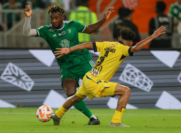 tin review trận Al Nassr + Al Ahli - Bóng Đá