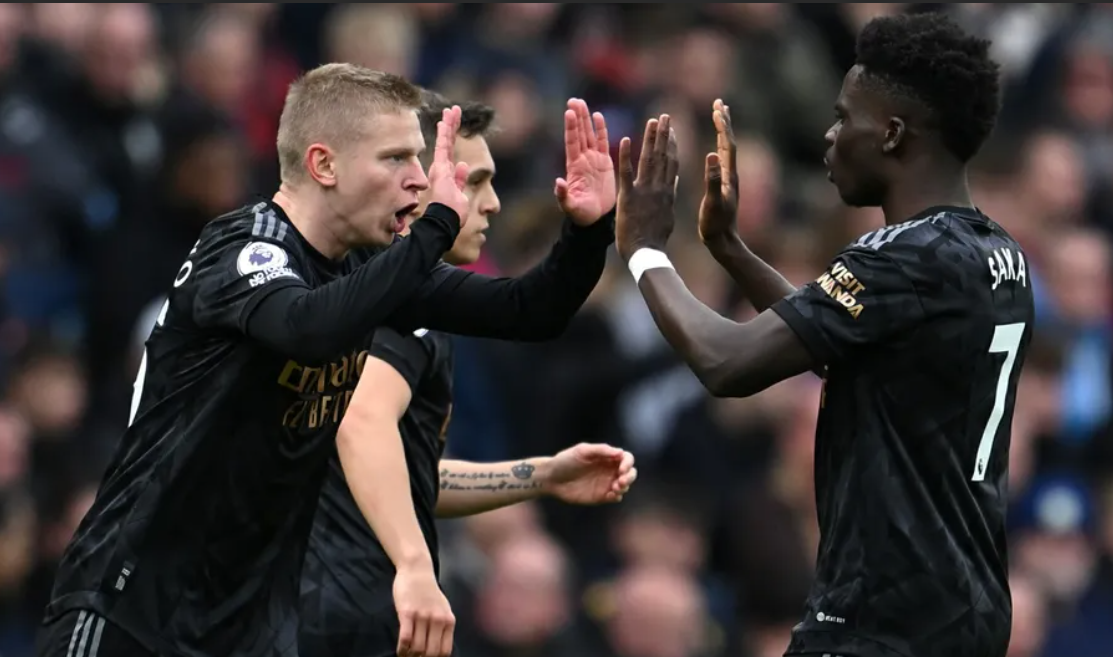 Oleksandr Zinchenko draws Lionel Messi, Neymar and Cristiano Ronaldo comparison as he calls for protection for Bukayo Saka - Bóng Đá