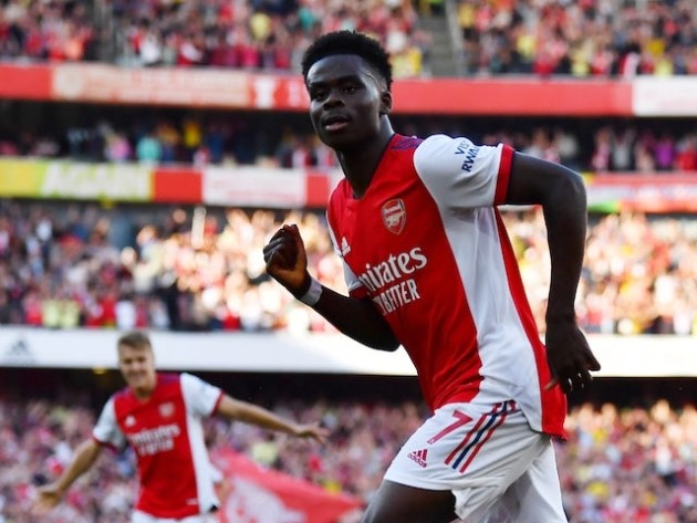 Thierry Henry talks up Saka, Smith Rowe performances in North London derby - Bóng Đá