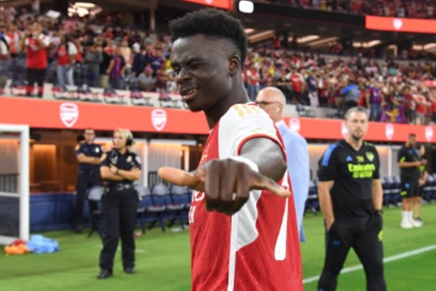 Chấm điểm Arsenal - Bóng Đá