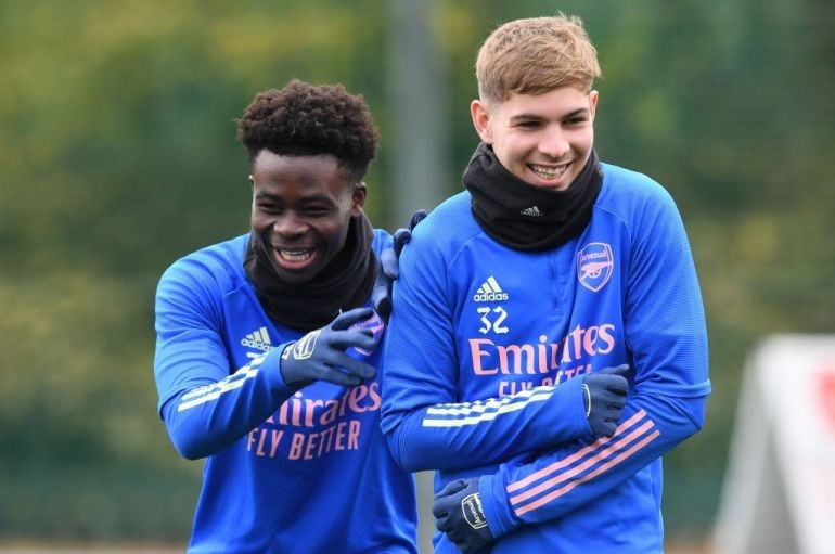 Arsenal legend Martin Keown believes Bukayo Saka is the “future” of the north London club  - Bóng Đá