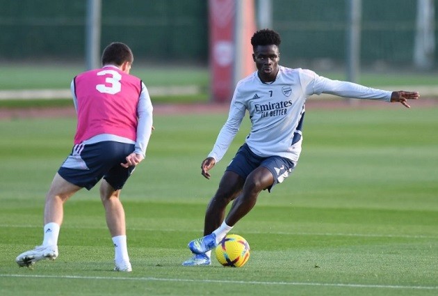Arsenal hope to have Bukayo Saka back vs Chelsea with 14 senior stars to be assessed - Bóng Đá