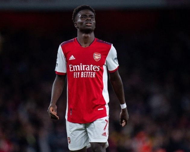 Mikel Arteta's decision may hint at surprise Bukayo Saka replacement for Arsenal vs Aston Villa - Bóng Đá