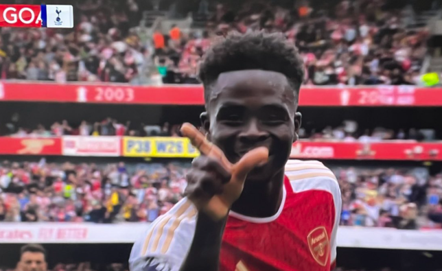 Mikel Arteta urges players to ‘respect’ opponents after Bukayo Saka copies James Maddison’s celebration - Bóng Đá