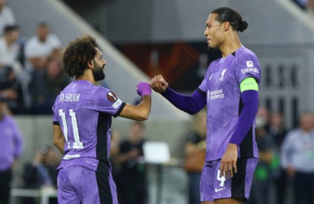 Mohamed Salah equals Thierry Henry record with latest European goal - Bóng Đá