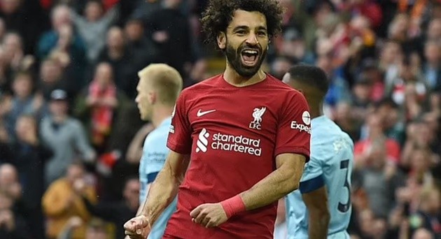 Jamie Carragher claims Mohamed Salah 'will go into an all-star XI for Liverpool'  - Bóng Đá
