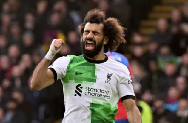 Mohamad Salah rates Liverpool’s Premier League title chances after Crystal Palace comeback win - Bóng Đá