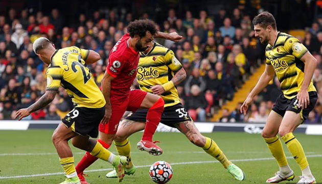 Mo Salah is 'the best in the world' hails Steve McManaman after Liverpool star's spectacular goal against Watford - Bóng Đá