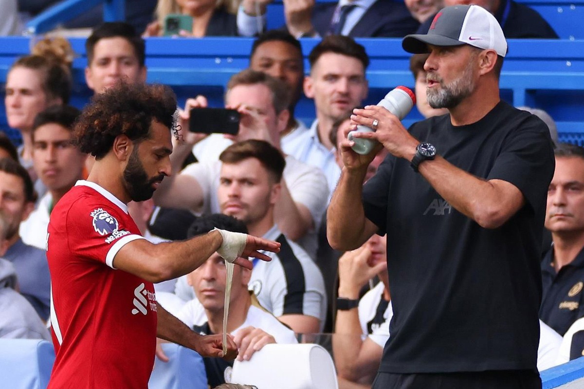 Klopp chấp nhận Liverpool mất Salah vào tay Al Ittihad - Bóng Đá