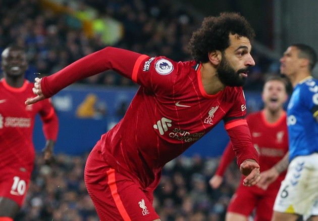 Salah - Liverpool - Bóng Đá