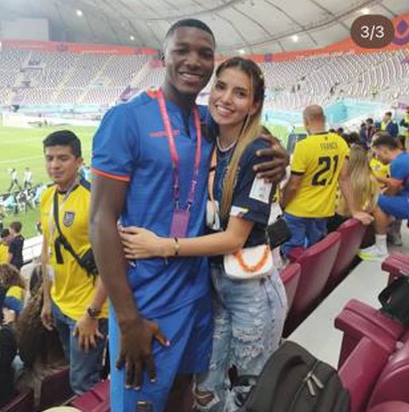 Bạn gái xinh như mộng của ‘bom tấn’ Chelsea, Moises Caicedo - Bóng Đá