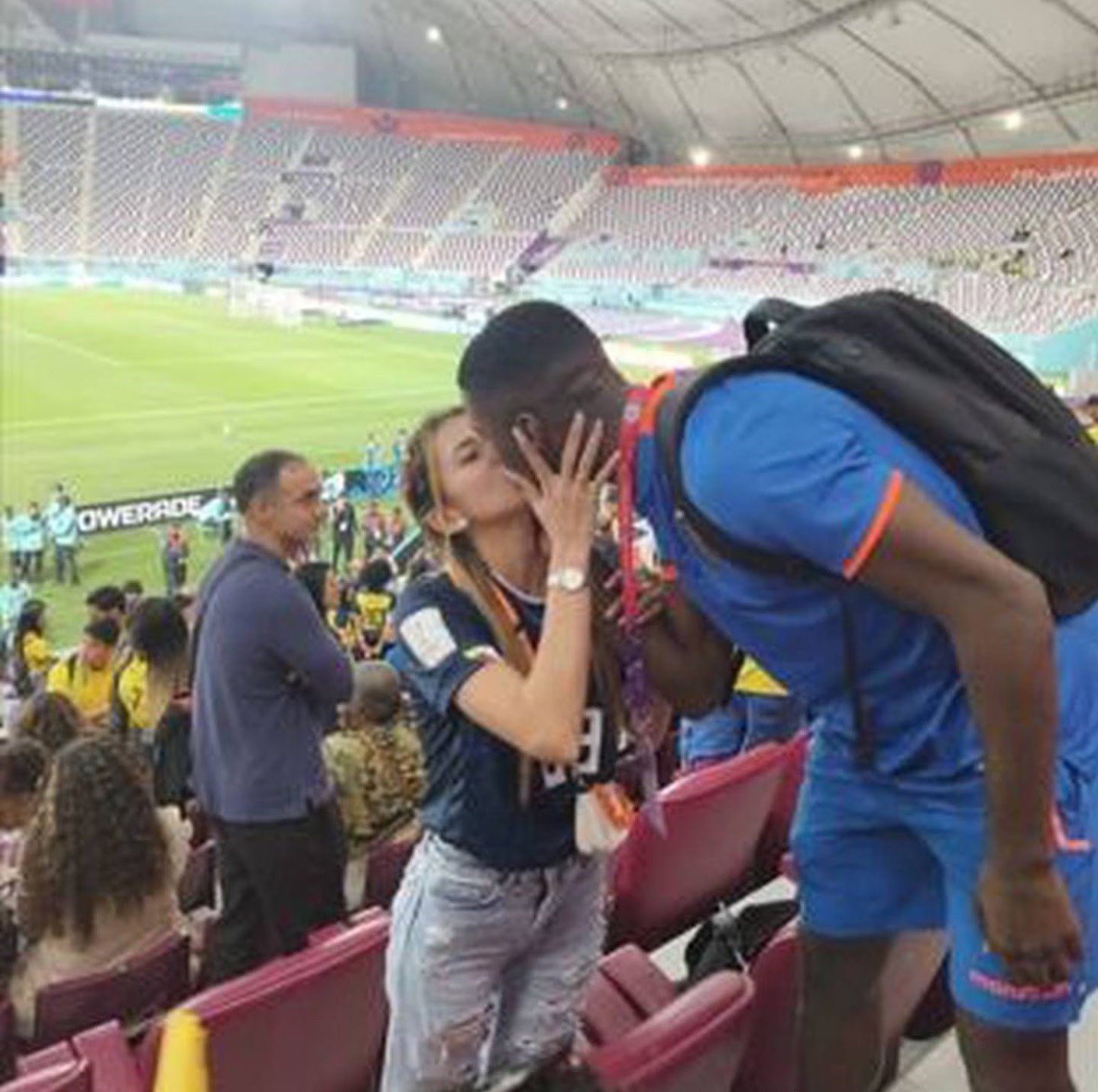Bạn gái xinh như mộng của ‘bom tấn’ Chelsea, Moises Caicedo - Bóng Đá
