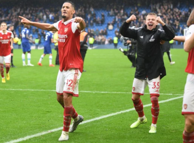 William Saliba and Oleksandr Zinchenko ruled out for the rest of the season - Bóng Đá