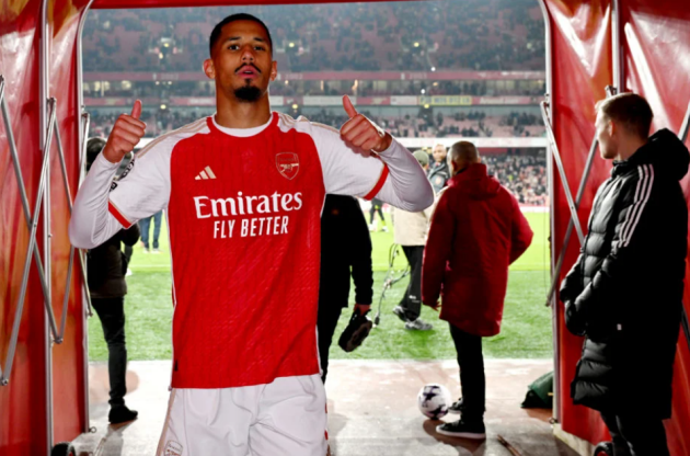 Emmanuel Petit says Arsenal have an outstanding youngster who is similar to John Terry (Saliba) - Bóng Đá