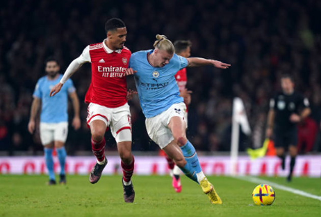Arsenal vs Man City - Bóng Đá