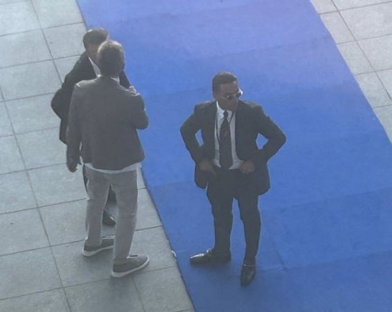 'Thánh rắc muối' gây chú ý ở chung kết Champions League - Bóng Đá