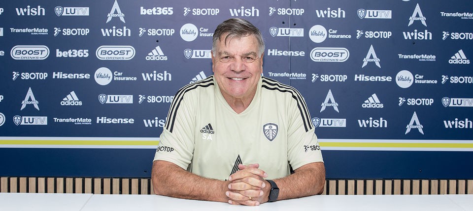 Official: Sam allardyce - Bóng Đá