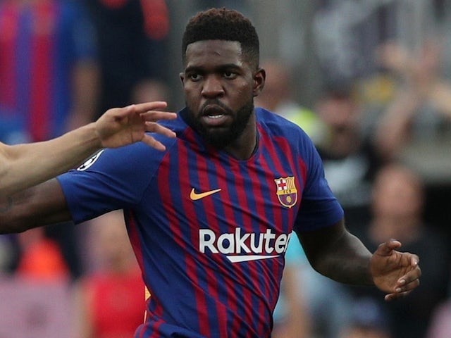 Manchester City to bid for Barcelona defender Samuel Umtiti in January? - Bóng Đá