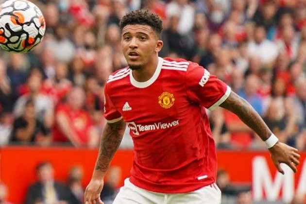 Gary Neville issues clear warning to Man United star Jadon Sancho - Bóng Đá