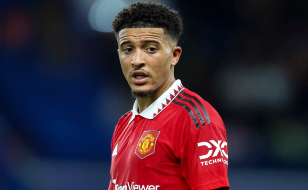 Erik ten Hag provides blunt answer when asked about Jadon Sancho - Bóng Đá