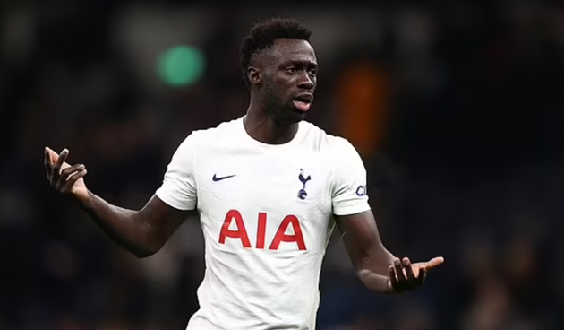 Tottenham outcast Davinson Sanchez in advanced talks to join Spartak Moscow - Bóng Đá