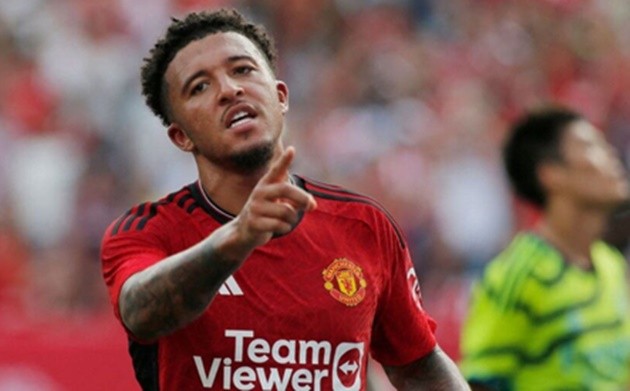 Jadon Sancho impresses as Man United beat Arsenal in pre-season friendly - Bóng Đá