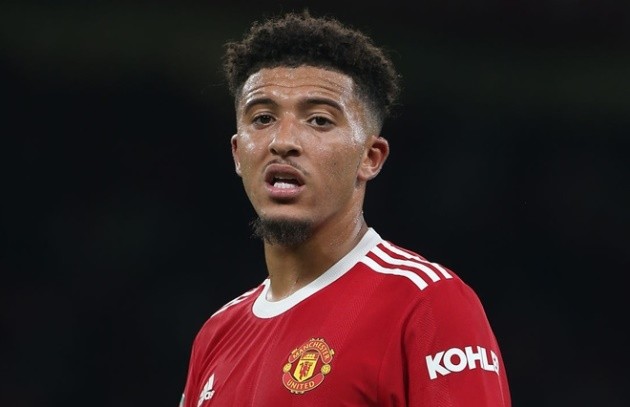 Tại sao Sancho chưa thành công ở Man Utd? - Bóng Đá