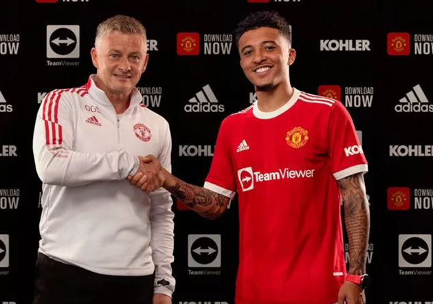 Jadon Sancho - Bóng Đá