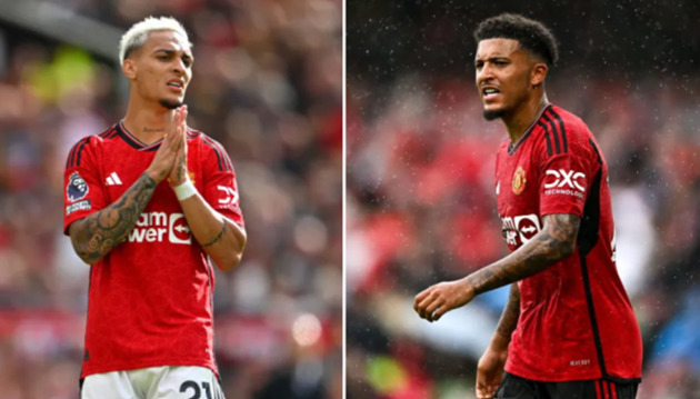 Jadon Sancho frustrated to see Antony starting ahead of him in Manchester United first-team, claims Rio Ferdinand - Bóng Đá