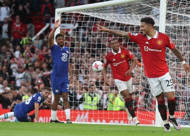 Chấn thương của Antony mang đến bước ngoặt cho Sancho - Bóng Đá