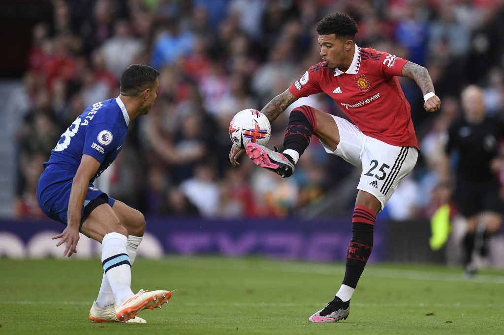 Bất ngờ Jadon Sancho - Bóng Đá