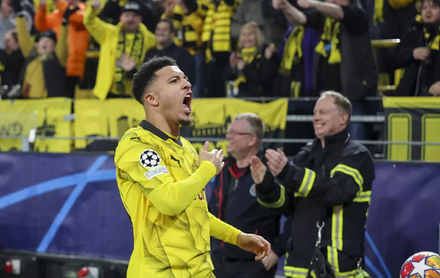 JADON SANCHO 'GRATEFUL' TO DORTMUND FOR 'BELIEVING IN ME' AFTER REACHING CHAMPIONS LEAGUE QUARTER-FINALS - Bóng Đá