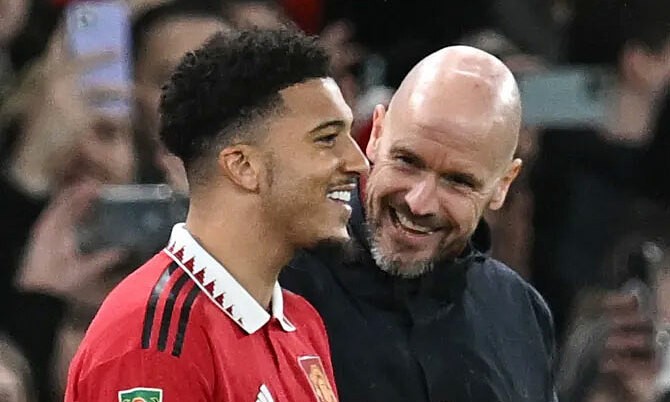 Hình ảnh đẹp của Jadon Sancho - Bóng Đá