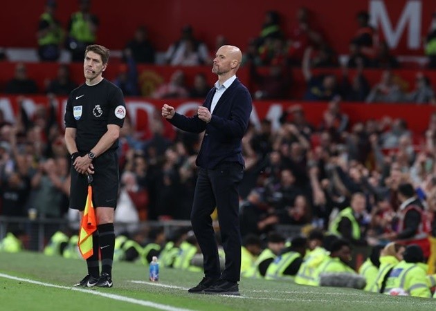 Lột xác hoàn toàn, chữ ký 85 triệu của Man Utd giúp Ten Hag nhẹ nhõm - Bóng Đá