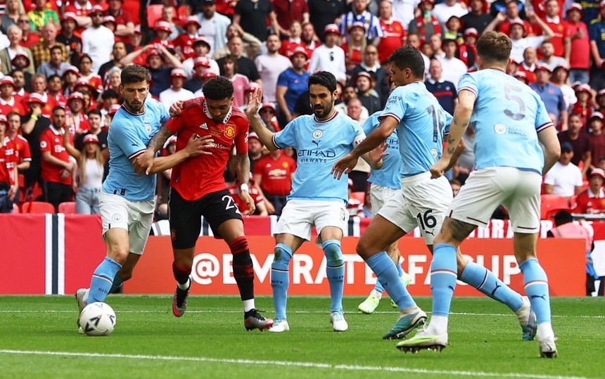 Đến lúc MU phải tàn nhẫn với Sancho - Bóng Đá