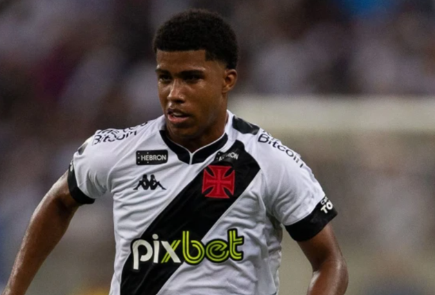 Chelsea set to sign Vasco de Gama midfielder Andrey Santos in January - Bóng Đá