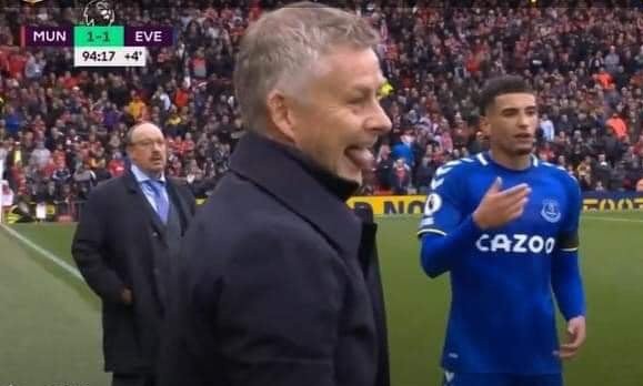 Man Utd hòa như thua, Solskjaer cười lè lưỡi - Bóng Đá