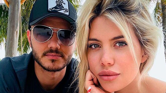Wanda Nara asks Icardi for a divorce... and he responds by threatening to leave PSG - Bóng Đá