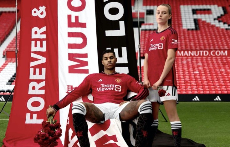 CHÍNH THỨC! Man Utd công bố áo đấu sân nhà 2023/24 - Bóng Đá