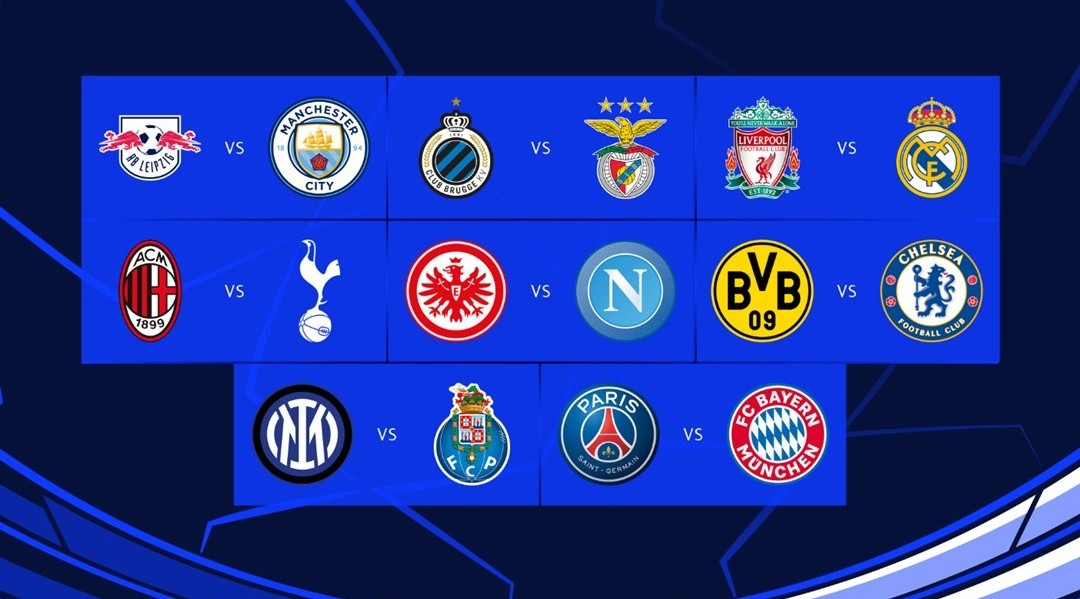 Bốc thăm vòng 1/8 Champions League: Kịch bản điên rồ cho PSG, Liverpool - Bóng Đá