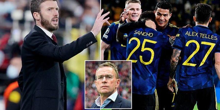 CHÍNH THỨC! Xác định HLV dẫn dắt Man Utd trận gặp Arsenal - Bóng Đá