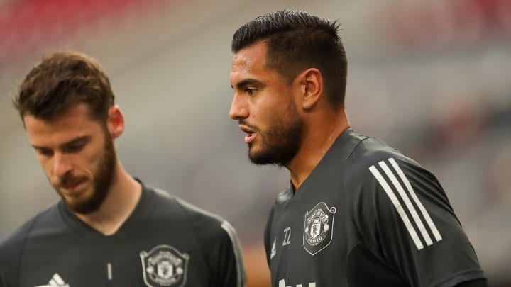 Sergio Romero opens up on his 'strange' final year at Man United - revealing he was sometimes forced to train ALONE after  - Bóng Đá