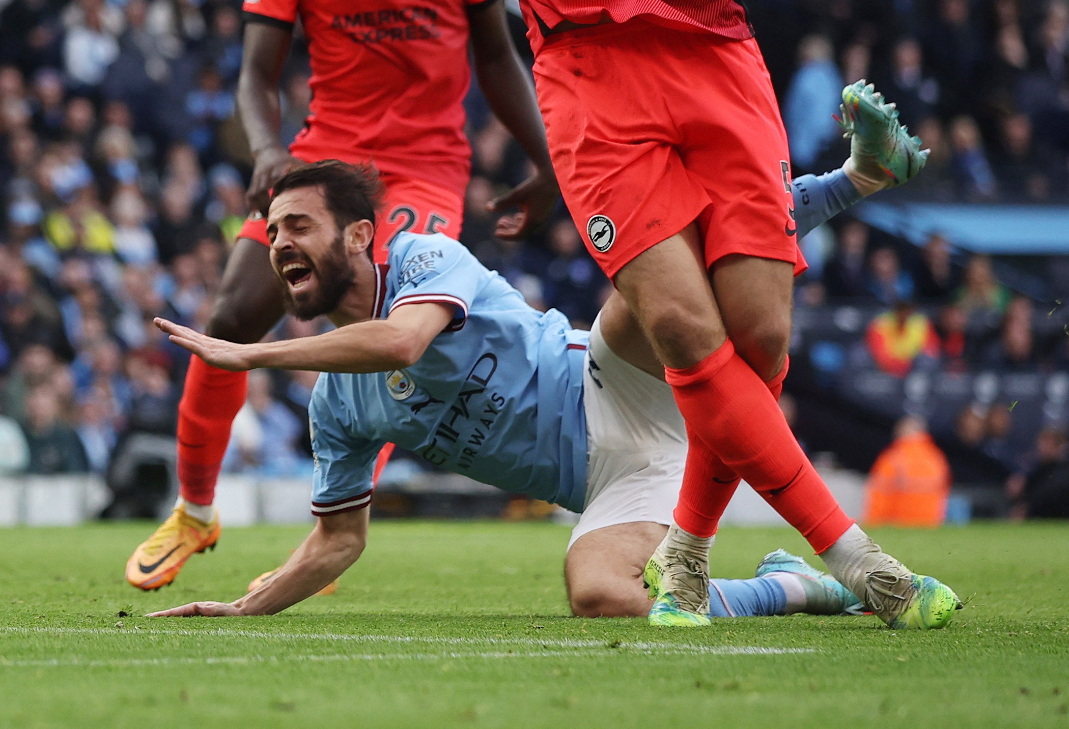 Sau trận Man City - Bóng Đá